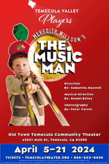 The Music Man - Temecula Valley Theater - 2024