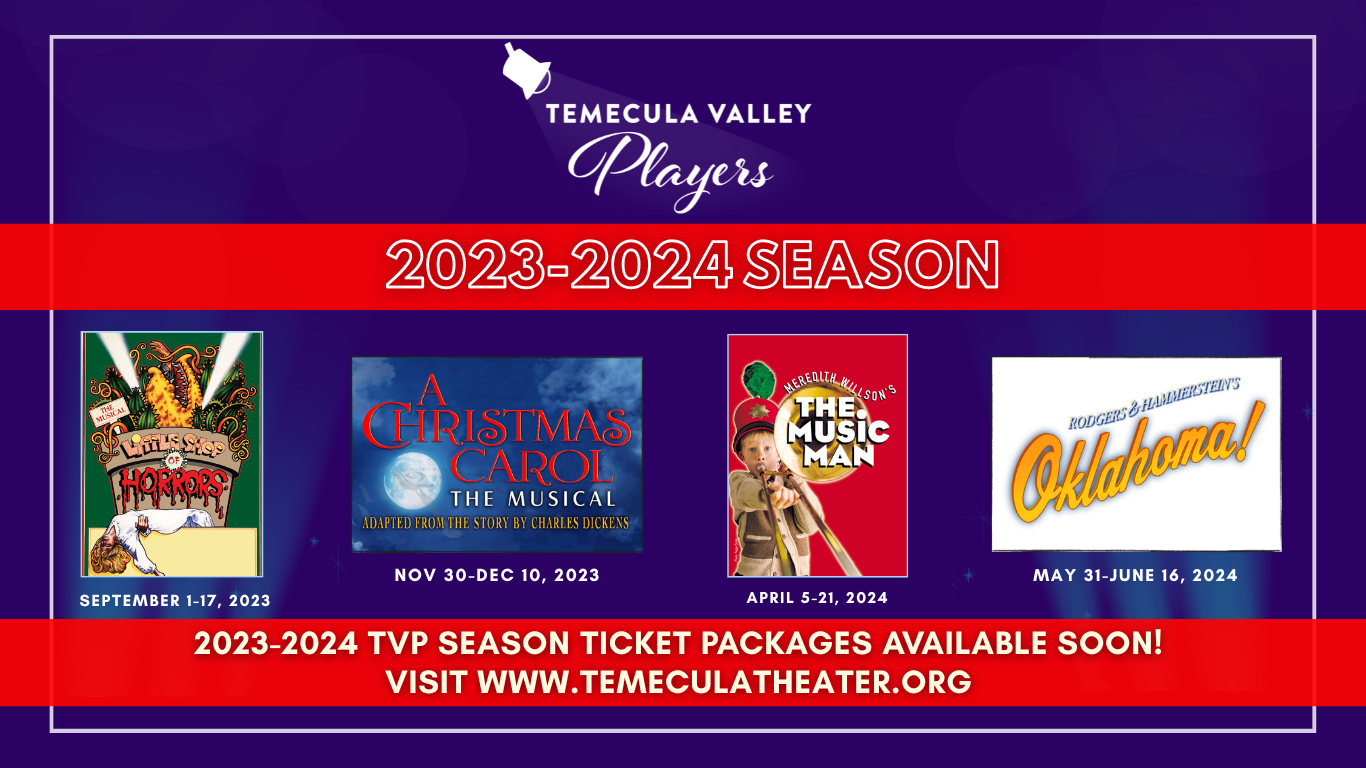 Temecula Valley Players 2023-2024 Events
