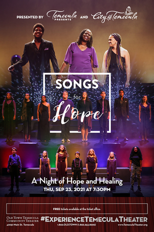 Songs for Hope Live